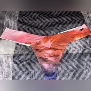 PINK VICTORIA’S SECRET Extra Low Rise Thong Size M